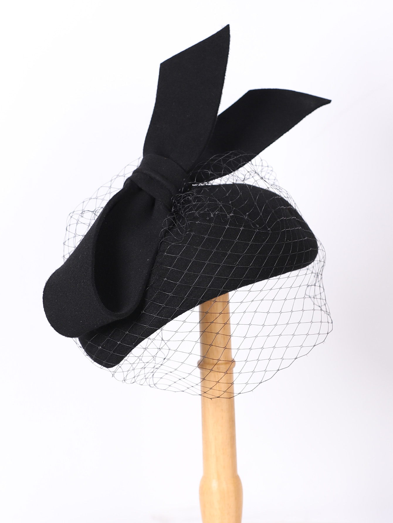 French White Beret Fascinator  - Beret French Wool บทวิจารณ์และราคา