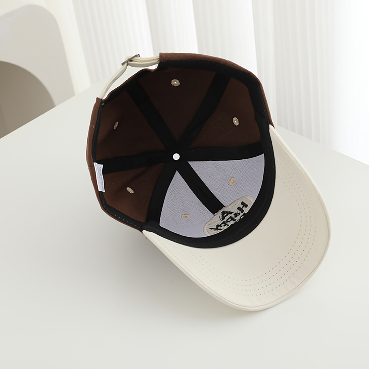 Letter Patchwork Baseball Cap  - Visor Sun Hat บทวิจารณ์และราคา
