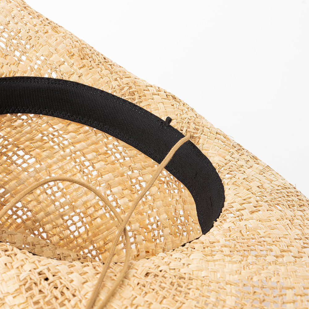 USPOP Wide Brim Straw Fedora U - Cowboy Hat Straw บทวิจารณ์และราคา