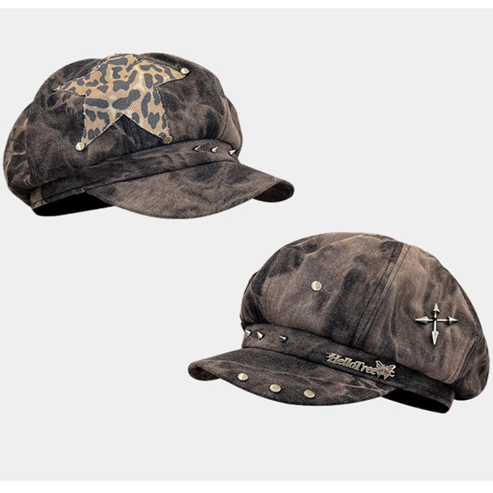 Y2K Personalized Star Sticker  - Dad Hat Cotton บทวิจารณ์และราคา