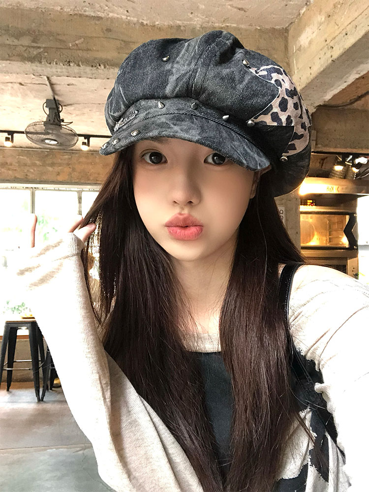 Y2K Personalized Star Sticker  - Dad Hat Cotton บทวิจารณ์และราคา