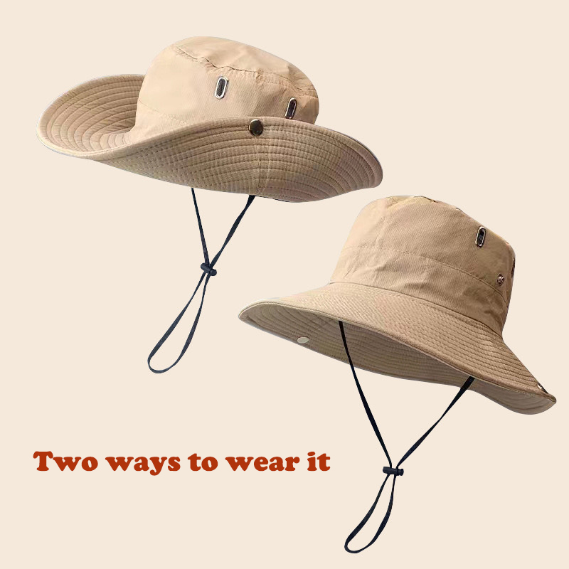 Unisex Sun Hat for Outdoor Fis - Sun Hat Wide Brim บทวิจารณ์และราคา