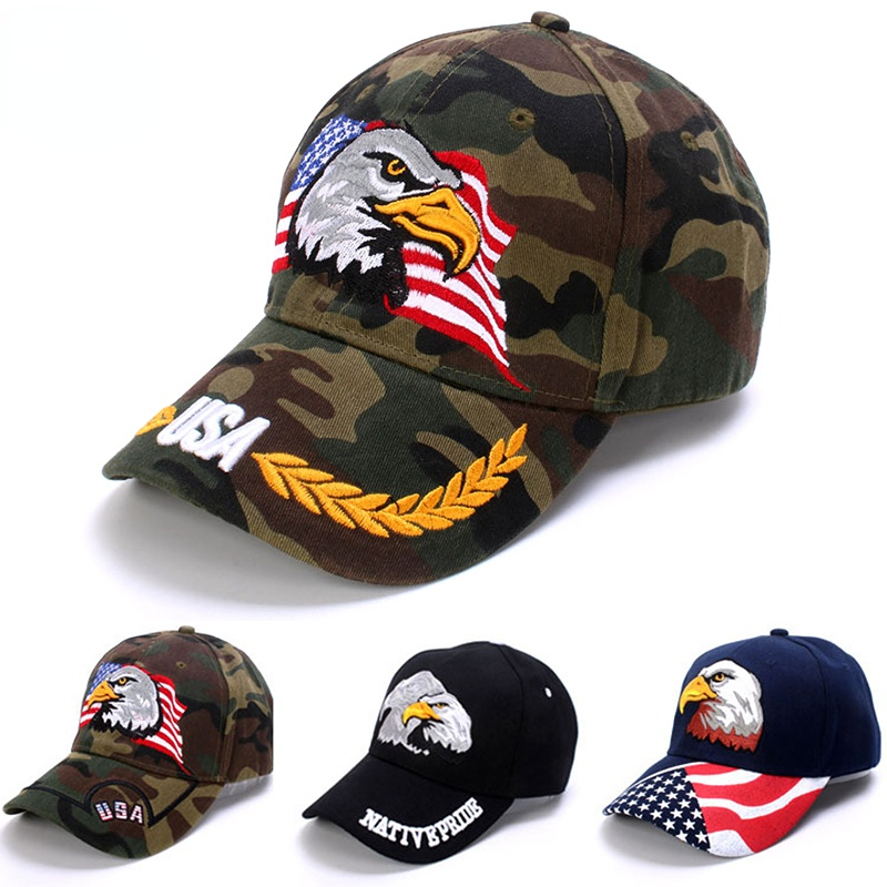 Men's Black Trucker Hat Animal - Dad Hat Cotton บทวิจารณ์และราคา