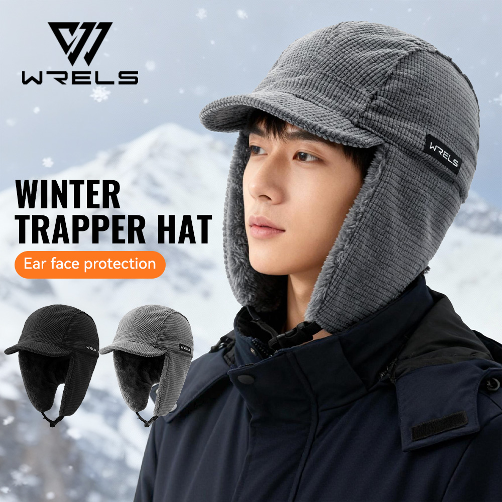 WRELS Winter Trapper Hat Windp - Winter Trapper Hat บทวิจารณ์และราคา