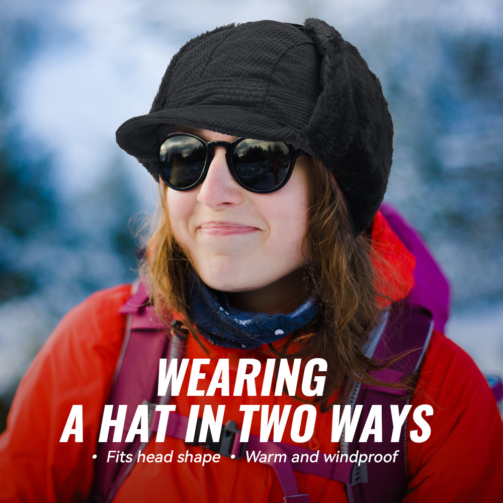 WRELS Winter Trapper Hat Windp - Winter Trapper Hat บทวิจารณ์และราคา