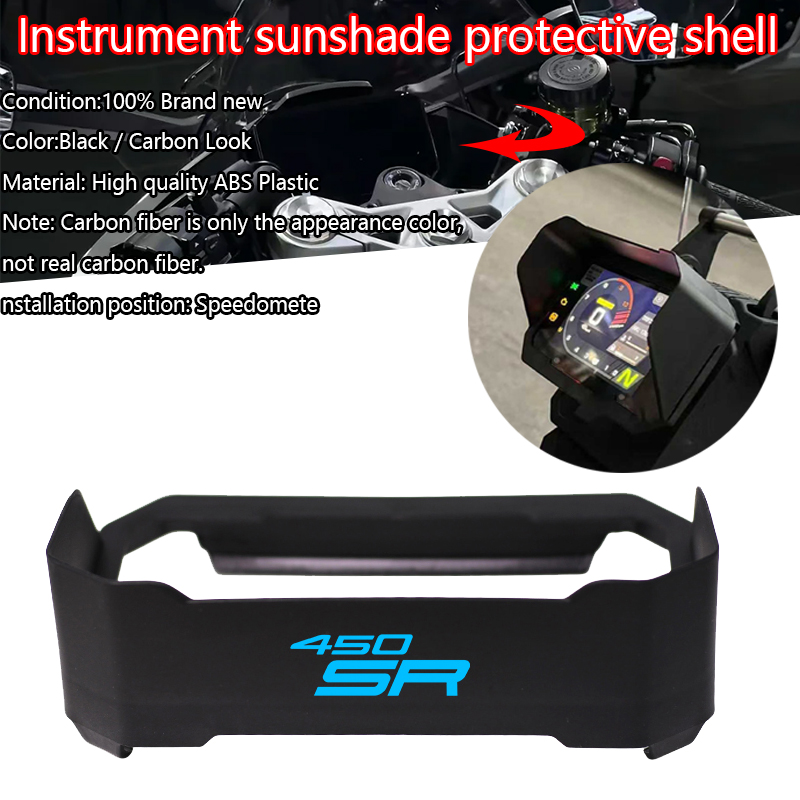For CFMOTO 450SR 450 SR Motorc - Visor Sun Hat บทวิจารณ์และราคา