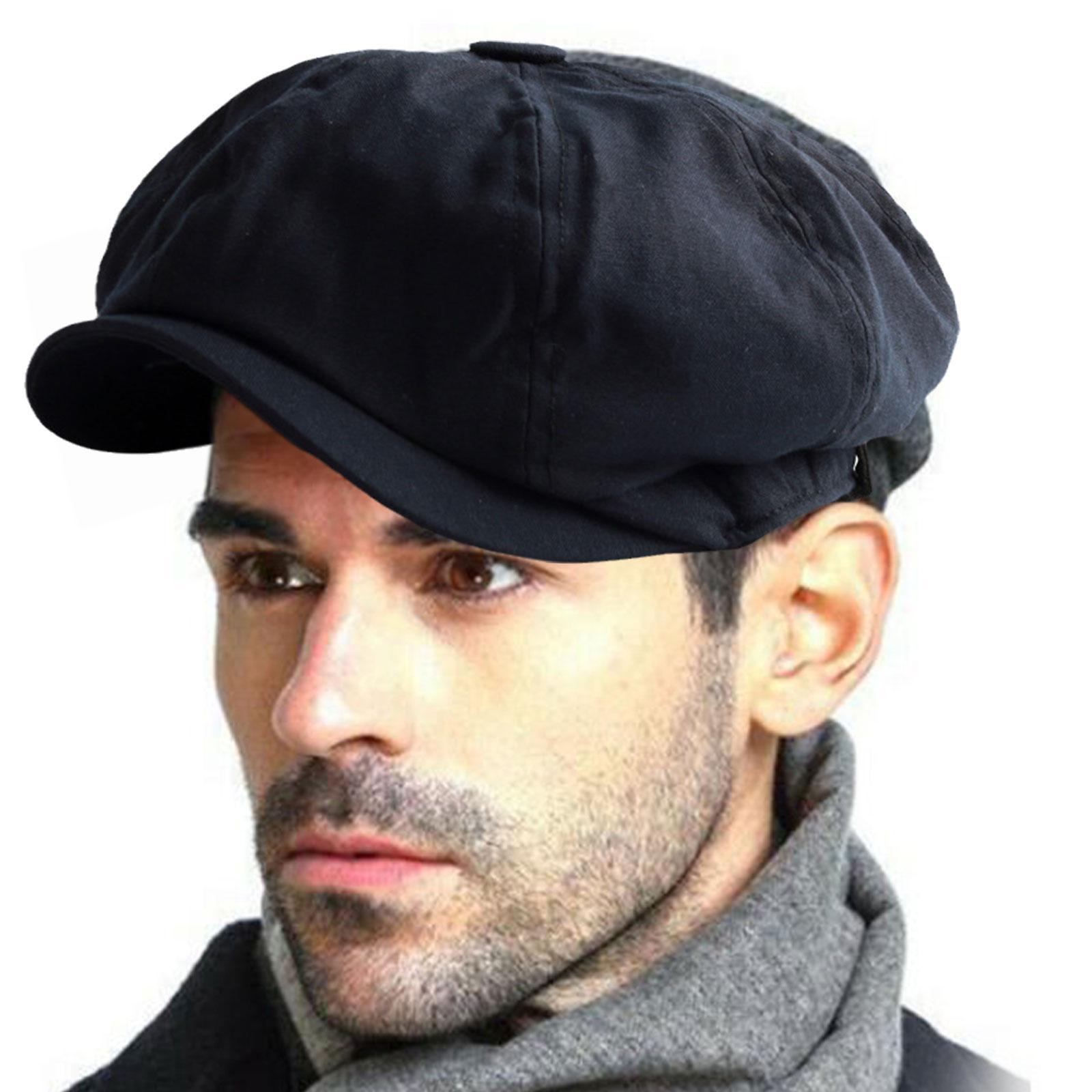 British Style Newsboy Men Cott - Dad Hat Cotton บทวิจารณ์และราคา