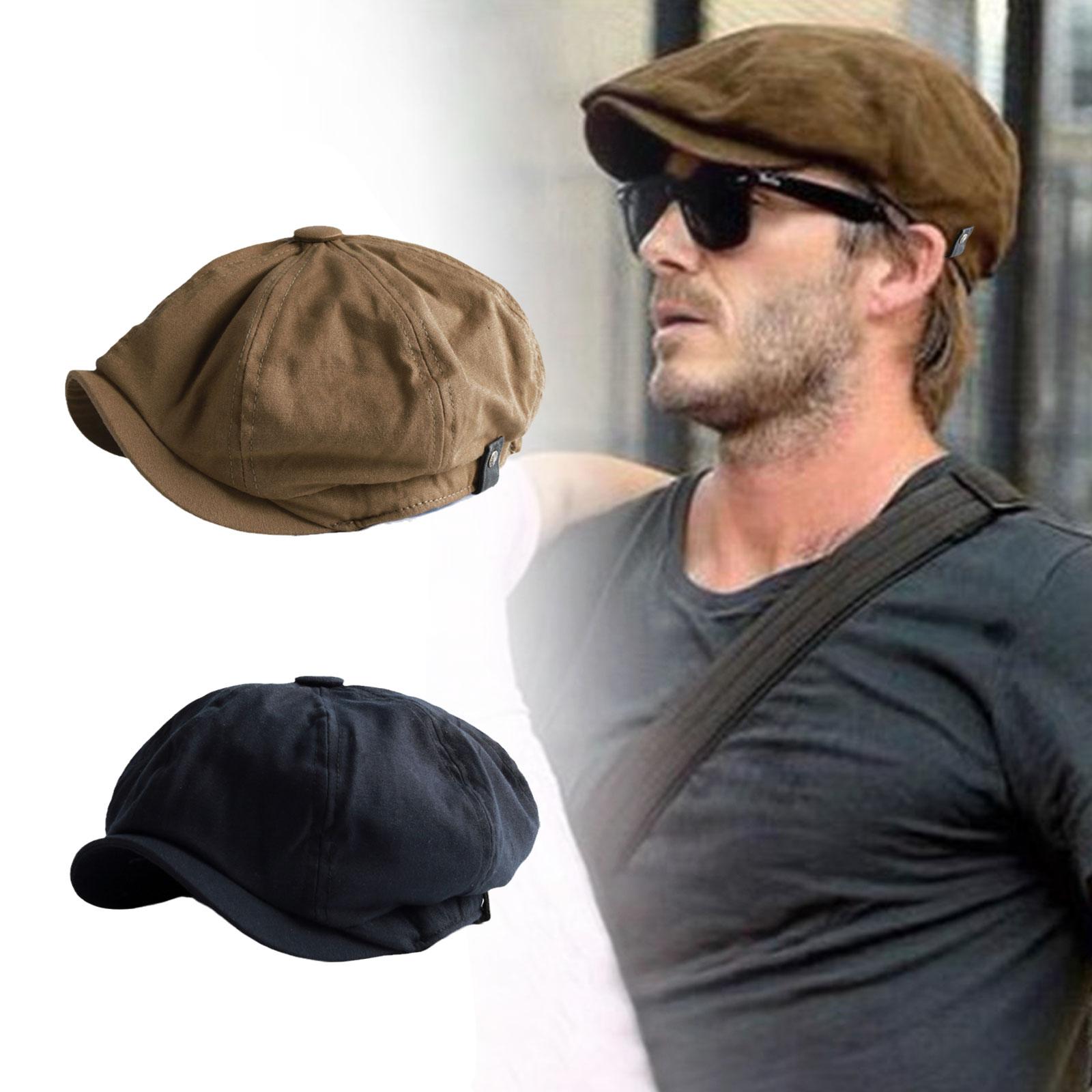 British Style Newsboy Men Cott - Dad Hat Cotton บทวิจารณ์และราคา