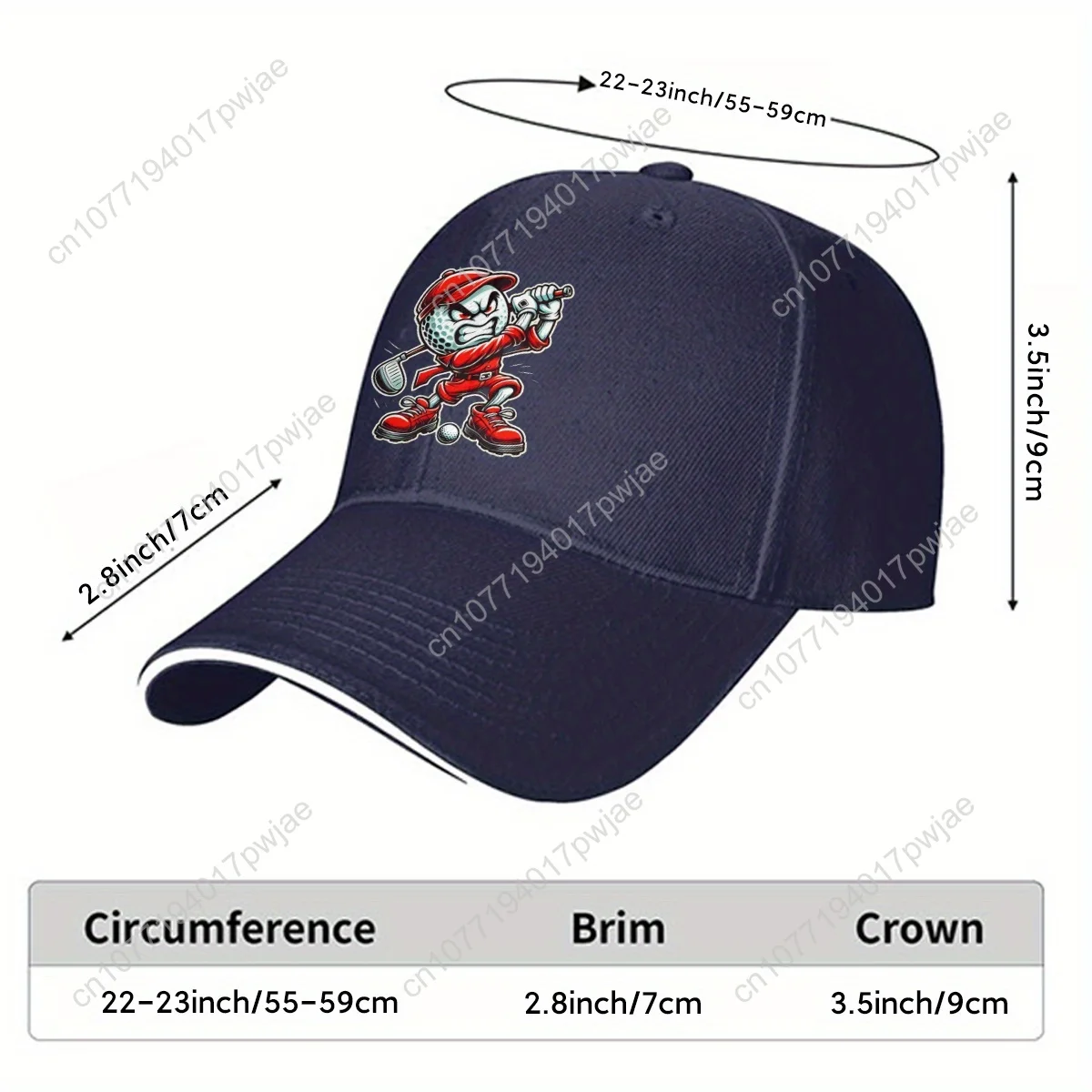 Breathable Men's Trucker Cap w - Dad Hat Cotton บทวิจารณ์และราคา