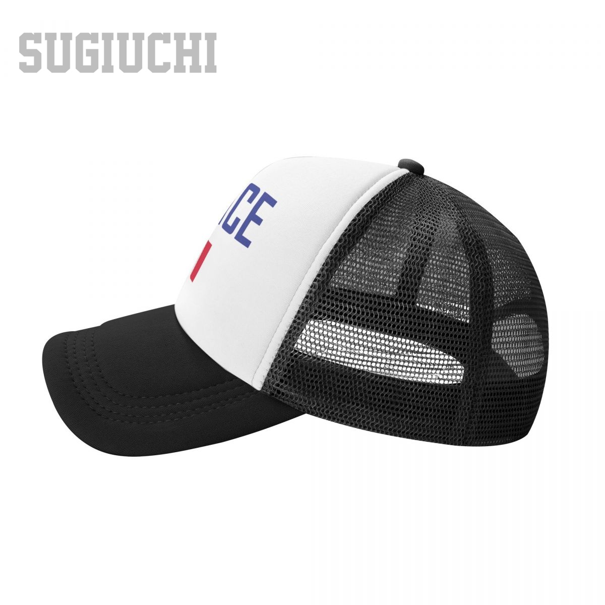 Unisex Mesh Cap Hat FRANCE Fla - Trucker Cap Mesh บทวิจารณ์และราคา
