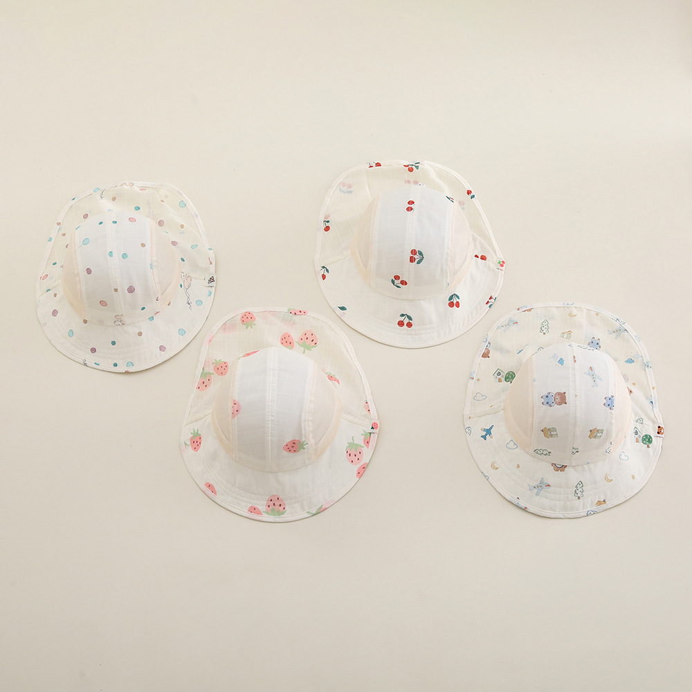 Summer Baby Beach Hat Outdoor  - Visor Sun Hat บทวิจารณ์และราคา
