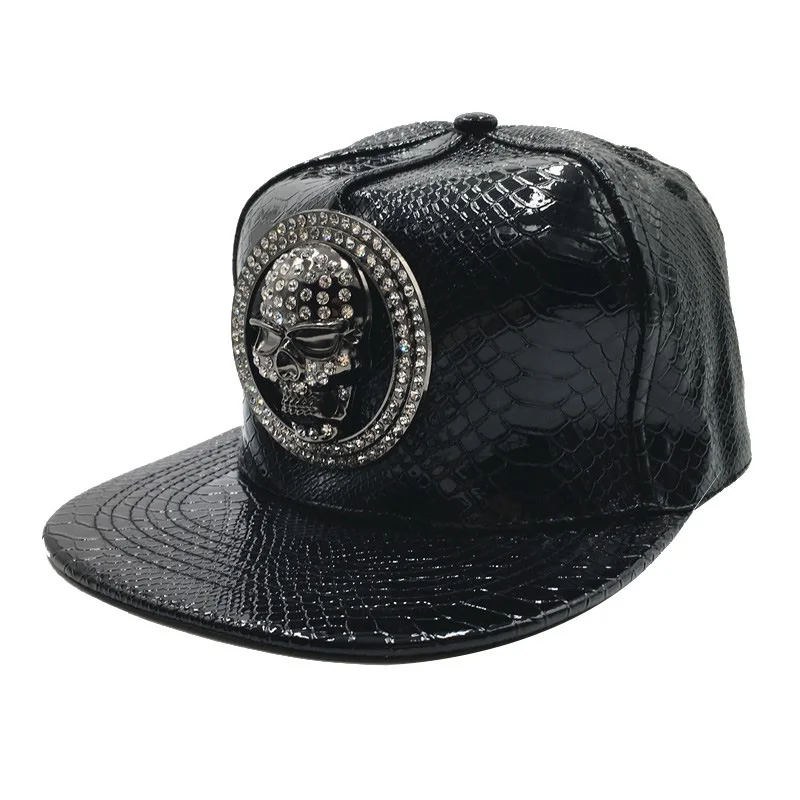 Brand Oohmy Men Women PU Leath - Baseball Cap Structured บทวิจารณ์และราคา