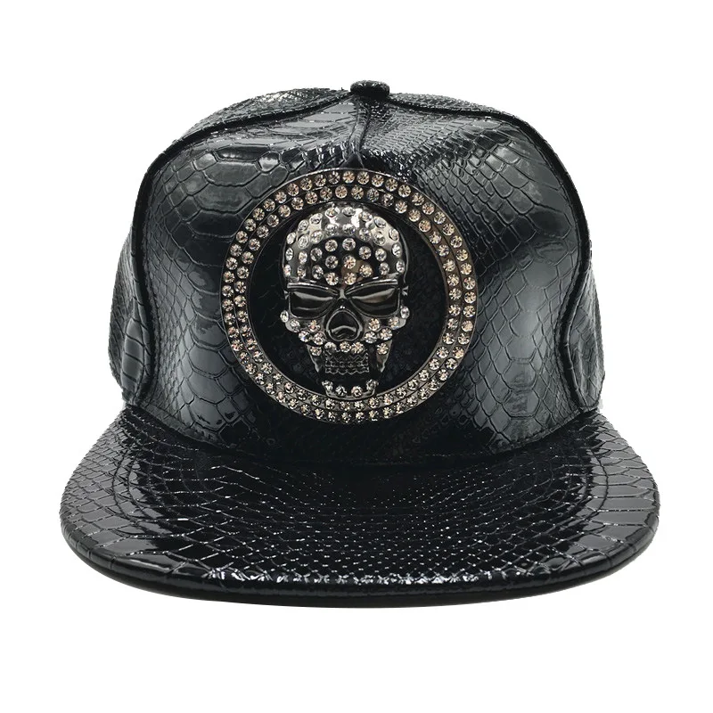 Brand Oohmy Men Women PU Leath - Baseball Cap Structured บทวิจารณ์และราคา