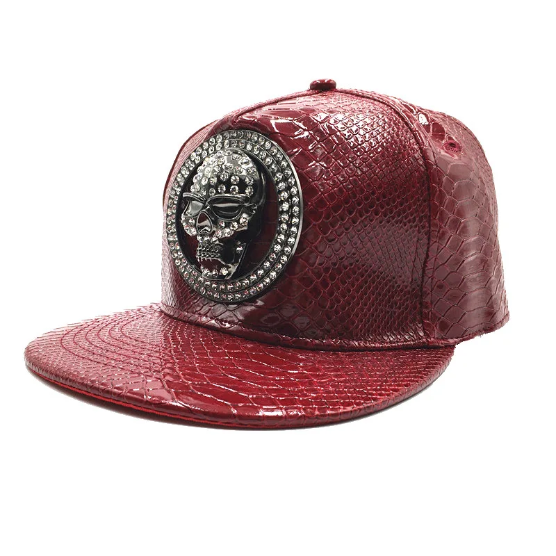 Brand Oohmy Men Women PU Leath - Baseball Cap Structured บทวิจารณ์และราคา