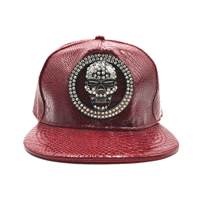 Brand Oohmy Men Women PU Leath - Baseball Cap Structured บทวิจารณ์และราคา