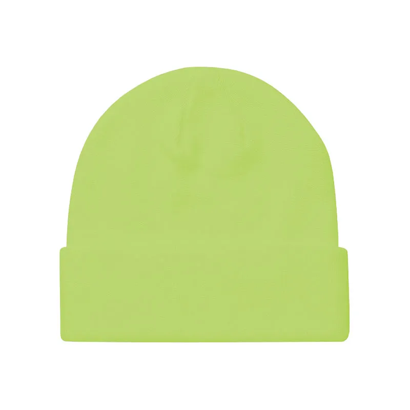 Women Unisex Knit Cuffed Plain - Beanie Cuffed Knit บทวิจารณ์และราคา