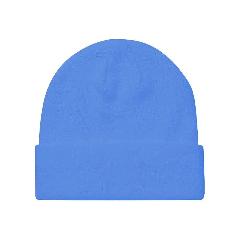 Women Unisex Knit Cuffed Plain - Beanie Cuffed Knit บทวิจารณ์และราคา