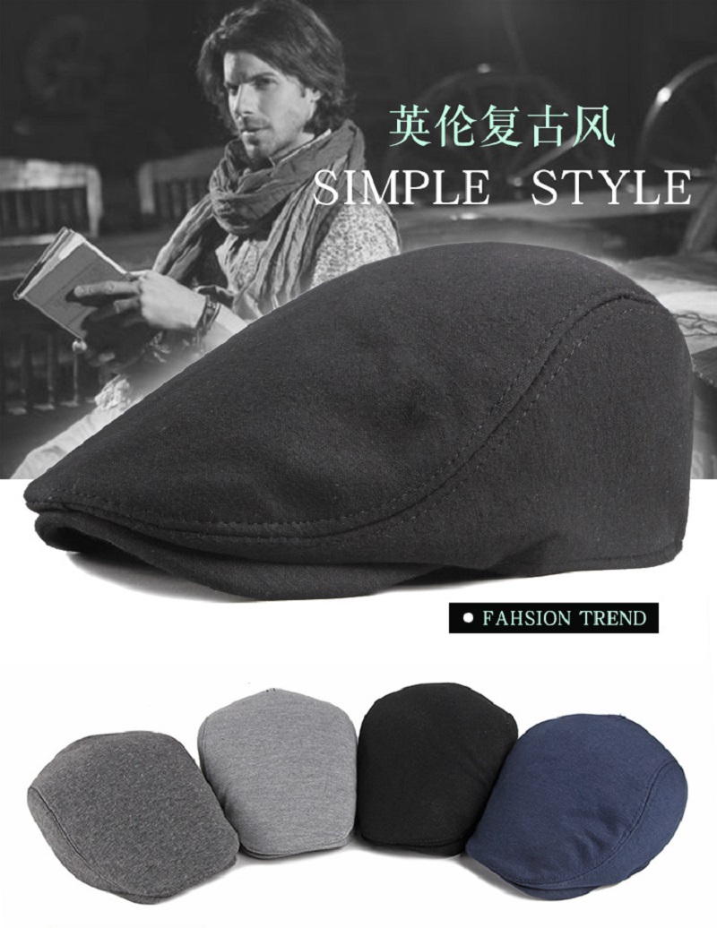 Women's Men's cotton Newsboy F - Newsboy Cap Ivy บทวิจารณ์และราคา
