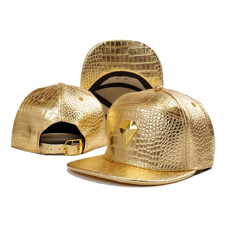 New Gem Leather Baseball Cap M - Baseball Cap Structured บทวิจารณ์และราคา