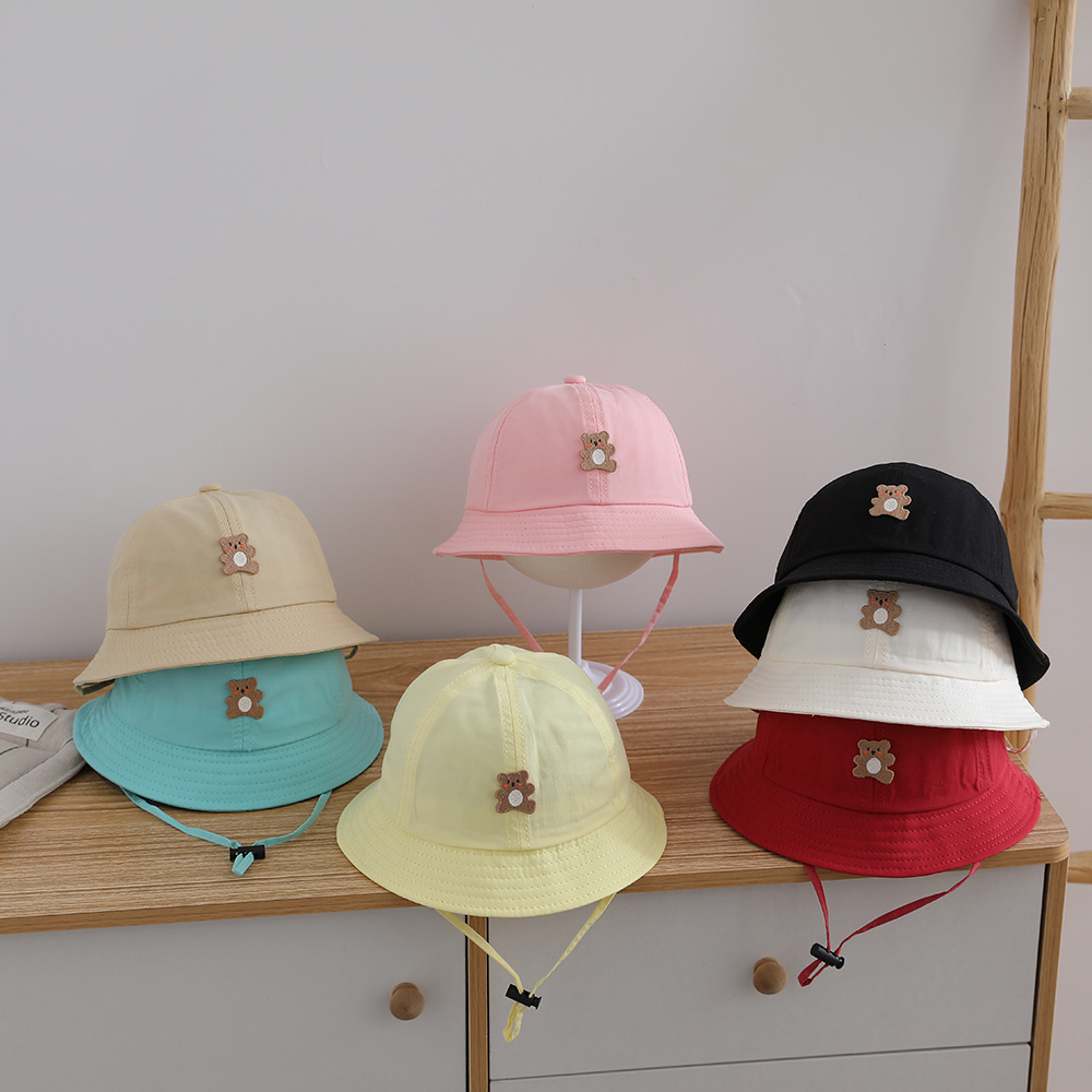 Kids Sun Protection Outdoor Le - Bucket Hat Cotton บทวิจารณ์และราคา