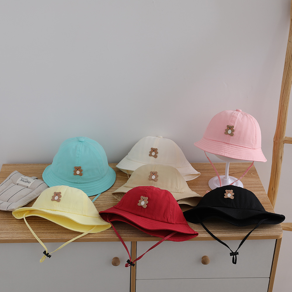 Kids Sun Protection Outdoor Le - Bucket Hat Cotton บทวิจารณ์และราคา
