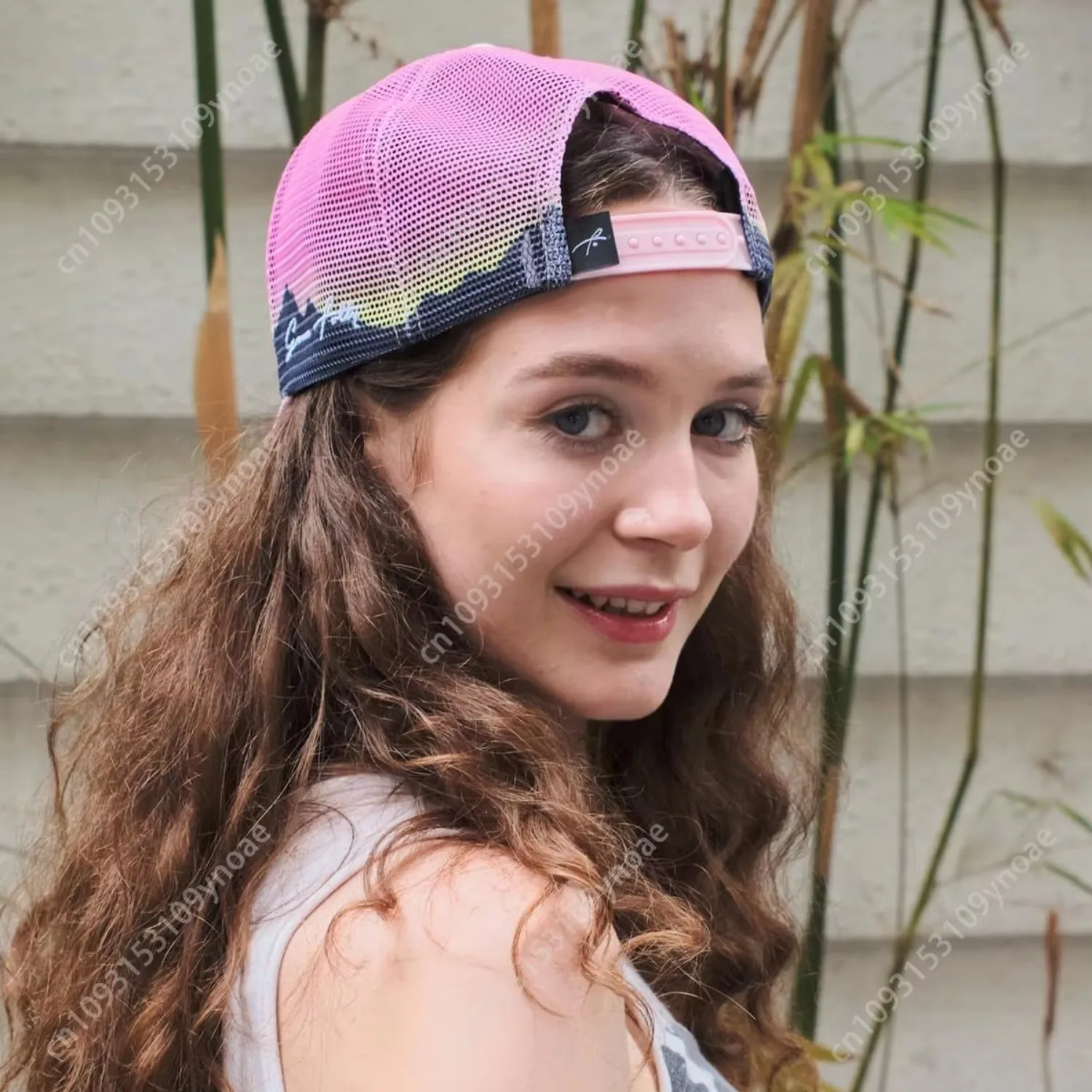 Grace Folly Beach Trucker Hat  - Dad Hat Cotton บทวิจารณ์และราคา