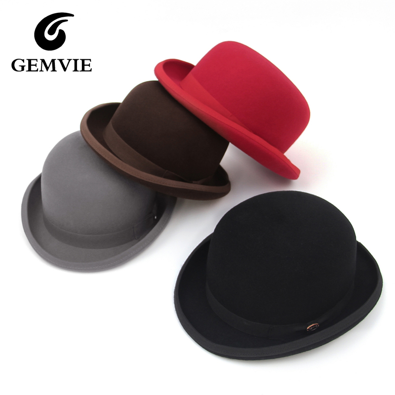 GEMVIE 100% Wool Felt Derby Ha - Fedora Hat Wool บทวิจารณ์และราคา