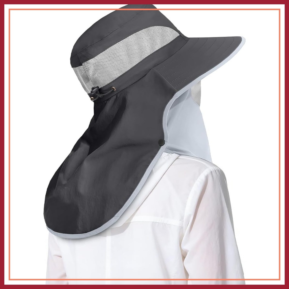 Men&Women Wide Brim Fishing Po - Sun Hat Wide Brim บทวิจารณ์และราคา