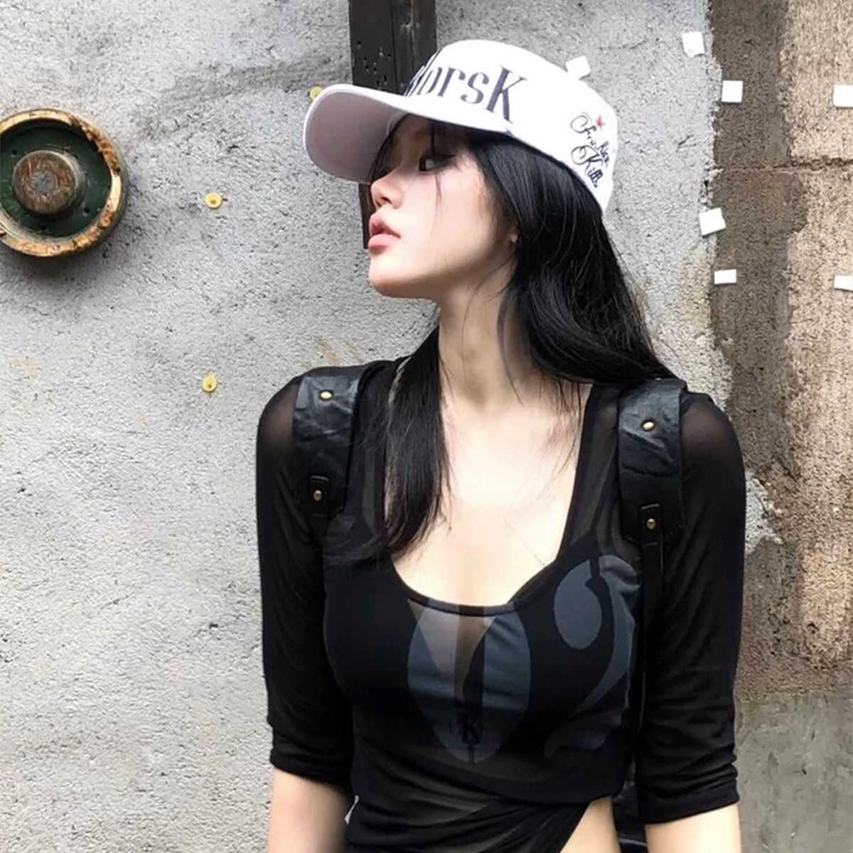 Flat Top Letter Embroidery Bas - Snapback Hat Flat บทวิจารณ์และราคา