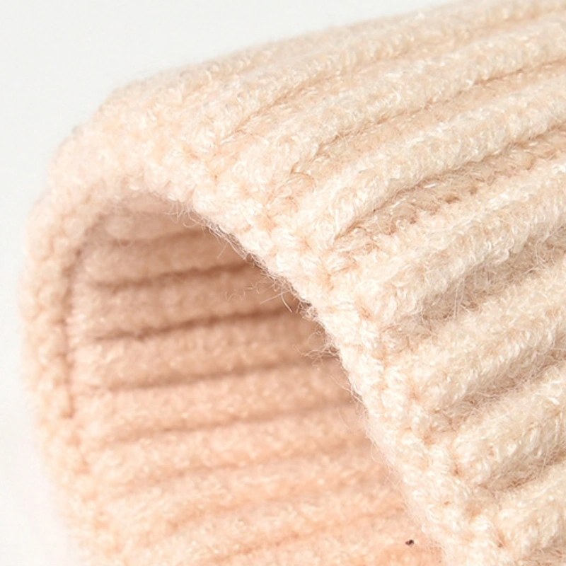 Winter Knitted Hat Warm Outdoo - Beanie Cuffed Knit บทวิจารณ์และราคา