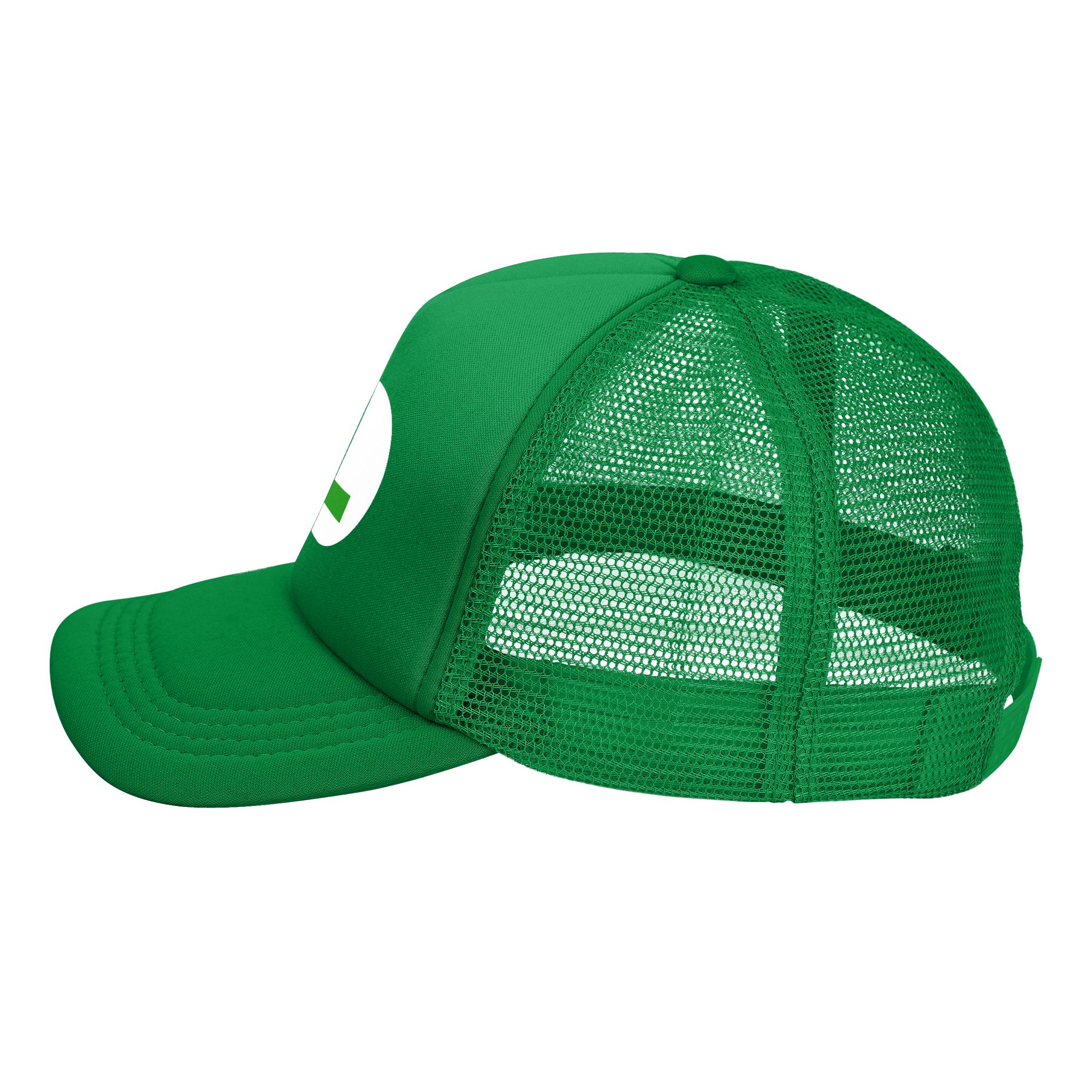 green L red m marioes Luigis F - Trucker Cap Mesh บทวิจารณ์และราคา