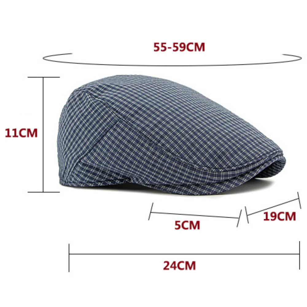 HT4799 Mens Berets Women Sprin - Newsboy Cap Ivy บทวิจารณ์และราคา