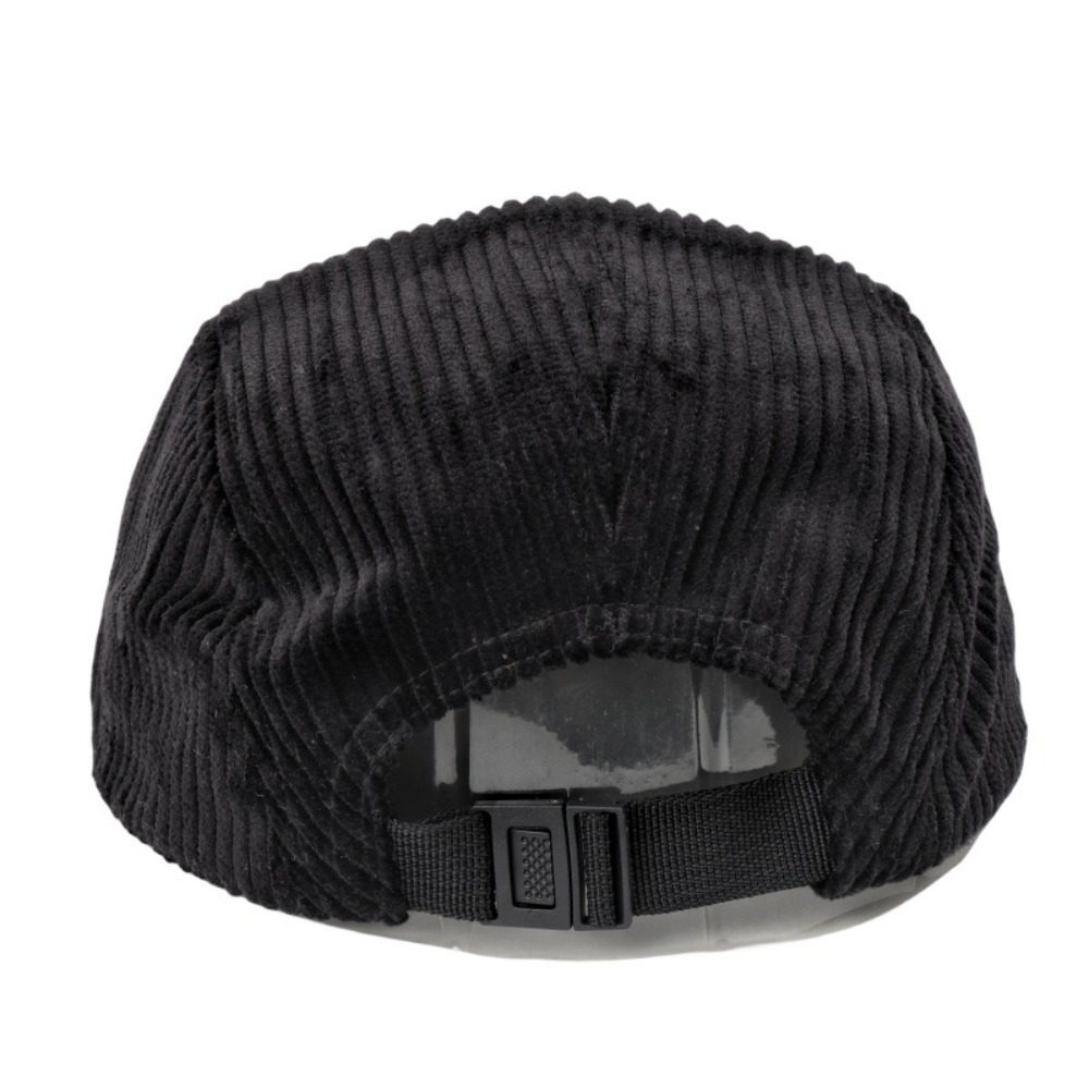 Versatile Retro Flat Brim Base - Corduroy Cap 5 Panel บทวิจารณ์และราคา