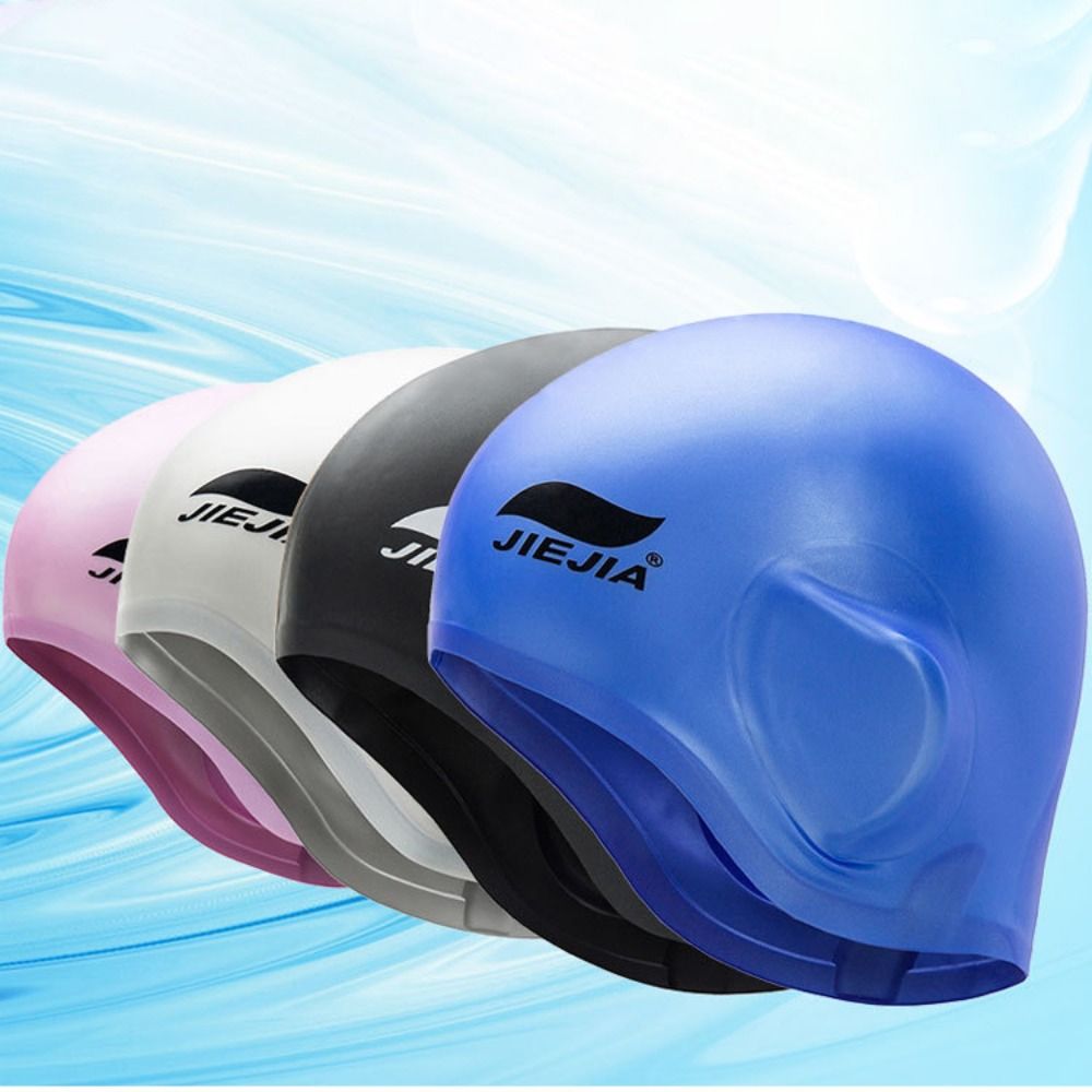 Pool Waterproof Silicone Swimm - Swim Hat Silicone บทวิจารณ์และราคา