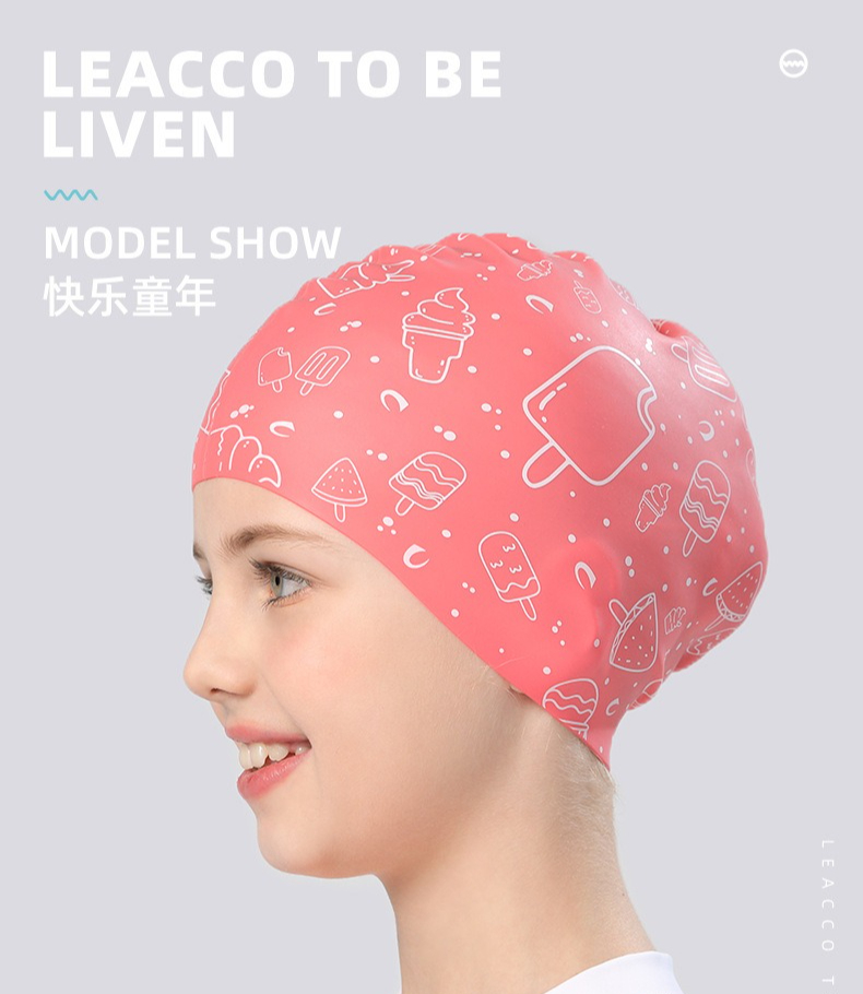 Waterproof Silicone Swim Cap f - Swim Hat Silicone บทวิจารณ์และราคา