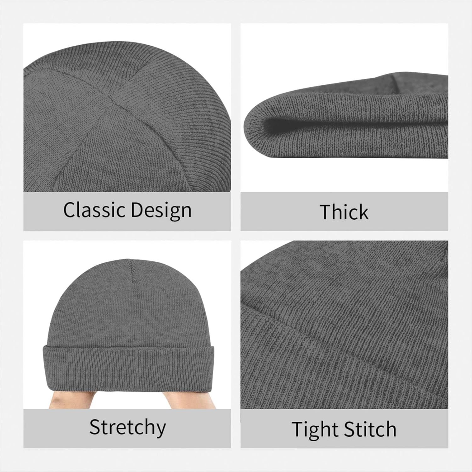 Life is Full of Important Choi - Beanie Cuffed Knit บทวิจารณ์และราคา